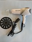 Revlon Infrared 1875w Pearlized White Dryer With Attachments — photo 1