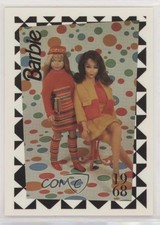 1992 Panini Barbie and Friends Souvenir Photo  85 02v3