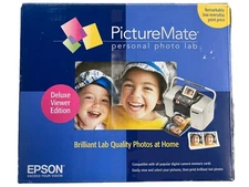 Epson B351A PictureMate Deluxe PictureMate 500 Personal Photo Lab - New/Open Box