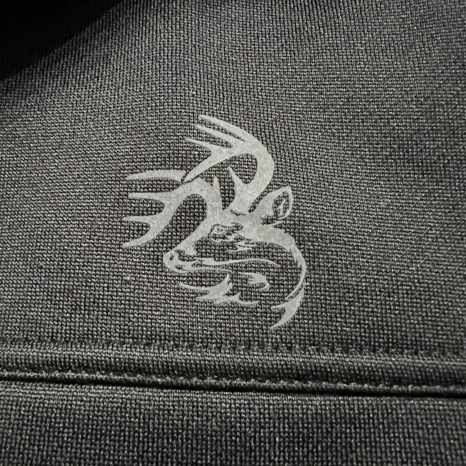 Legendary Whitetails Mens 2XL Full Zip Up Fleece Lined Hoodie Jacket Black - Image 4 of 4