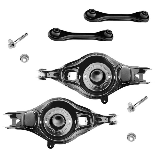 2 Querlenker Hinten FüR Mazda 6 Kombi GH Und 2 Federaufnahme Schrauben-image