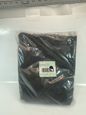 13130B T 99 18'' Solid Color Bed Skirts Twin Black - New Fast Ship
