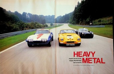 Motor Klassik 12/1991 Chevrolet Corvette Sting Ray mit 420PS besser als...?