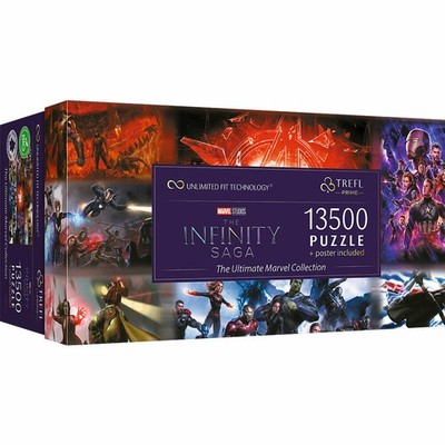 Trefl Puzzle UFT The Ultimate Marvel Collection, 13500 Teile, 198.5 x 137.6 cm