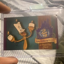 Walt Disney World 5-Day Park Hopper Theme Park Admission Ticket/Pass *USED*