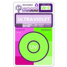 6-in-1  Multi-Wavelength Bi-Luminescent UVA/UVB/UVC/Far-UVC Light Reusable P...