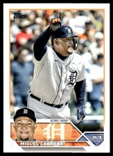 Miguel Cabrera 2023 Topps #24 Detroit Tigers MLB READ FREE SHIPPING AutographDen