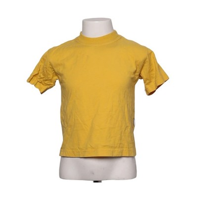Kids Company, T-shirt, Größe: 104, Gelb, Baumwolle, Einfarbig #rrG