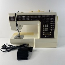 Vintage White 8000 Computerized Sewing Machin...