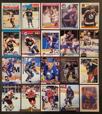 Lot of 20 Different DALE HAWERCHUK Hockey Cards HOF 1982-2009 HK1588