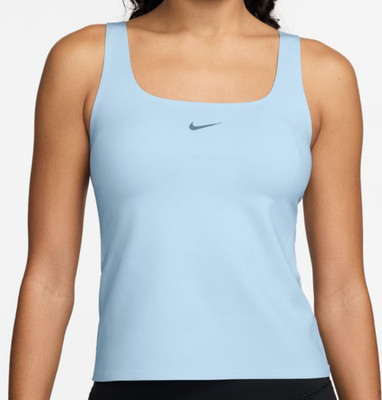 NEW Nike HQ8082-441 Form Blue Stealth Evaporation Tank Top Shirt