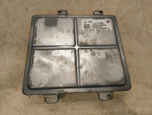 Opel Mokka 2015 55491705 Motorsteuergerät Modul ECU VAQ22929