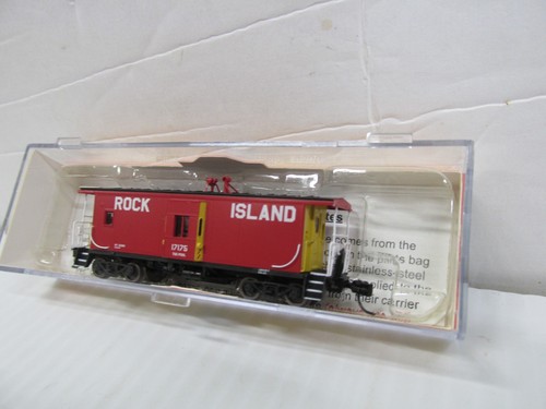 ATHEARN-#23220-ROCK ISLAND-VENTANA DE BAHÍA COLA #17175- ESCALA N | Condition: New