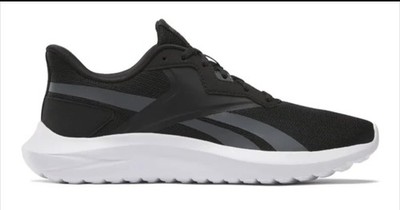 NIB Reebok Energen Lux Shoes Mens Black Grey Athletic Running Training Size 11 