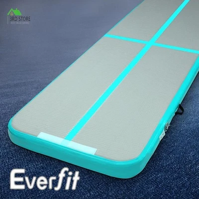 Everfit 3M Air Track Gymnastics Tumbling Exercise Cheerleading Mat Inflatable - image 1 of 4