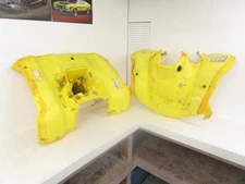 2004-2006 Honda Rancher TRX 350 FE FM TE TM Front Rear Fenders Yellow