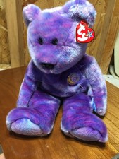 Ty Beanie Buddy Clubby IV 4 2001 New With Tags
