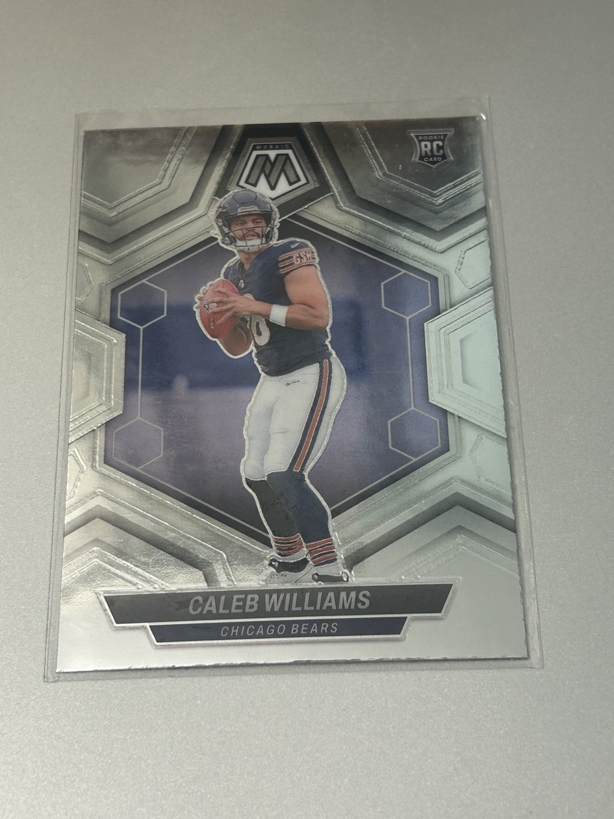 2024 Panini Mosaic Caleb Williams #301 Chicago Bears Football Rookie