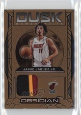2024-25 Panini Obsidian Electric Etch Bronze Flood 42/60 Jaime Jaquez Jr 1p0q