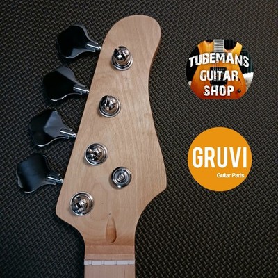 Pbass Neck 20 Fret Eagle Head   Factory 2nds