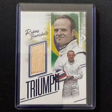 🔌IU 2026 FUTERA MULTI-SPORT FX TRIUMPH JERSEY BLUE /12 rubens barrichello