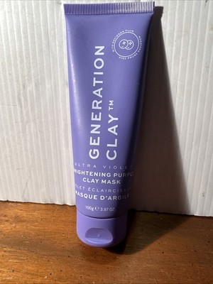 Generation Skin Generation Ultra Violet Brightening Purple Clay Mask - 3.97oz