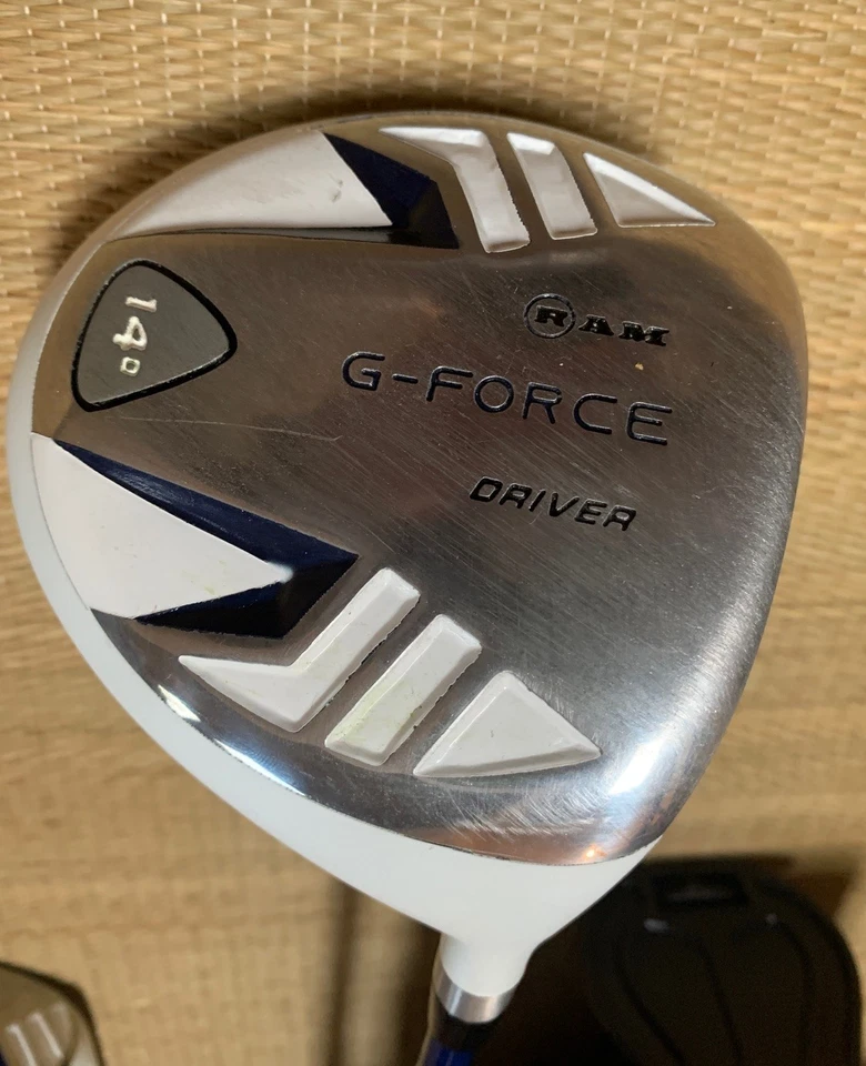 "Juego Ram Golf Junior G-Force 7 piezas diestro edad 7-9 años 54-57"" altura" Foto 3 de 4