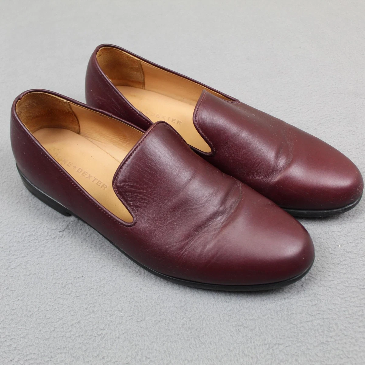 VTG 80\'s Dexter White NuBuck Oxford Red Rubber XL Lite Soles Made In USA 10M EUC Vintage Dexter Shoes - Etsy main image 4