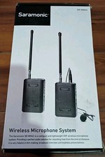 Saramonic SR-WM4C VHF Camera-Mount Wireless Omni Lavalier Microphone System