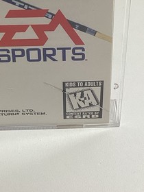NHL 98 Sega Saturn CIB Complete w/ Reg Card TESTED