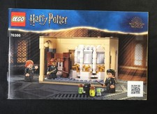 Lego Harry Potter INSTRUCTION GUIDE Manual Wizarding World 76386