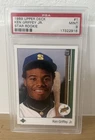 1989 UPPER DECK # 1 KEN GRIFFEY JR ROOKIE PSA 9