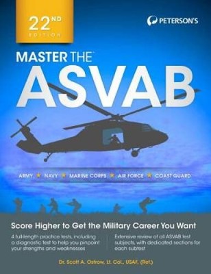 Master the ASVAB (Master the Asvab (Book Only)) - Paperback - ACCEPTABLE