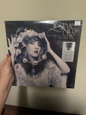 Stevie Nicks Bella Donna Live 1981 2LP Vinyl LP RSD Exclusive of 10,000 2023