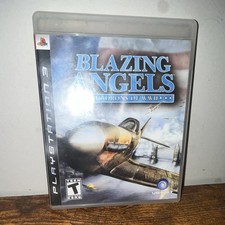 Ubisoft Blazing Angels: Squadrons of WWII PS3 Simulation T-Teen Manual