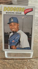 2026 Topps Heritage Edwin Diaz Dodgers 🔥