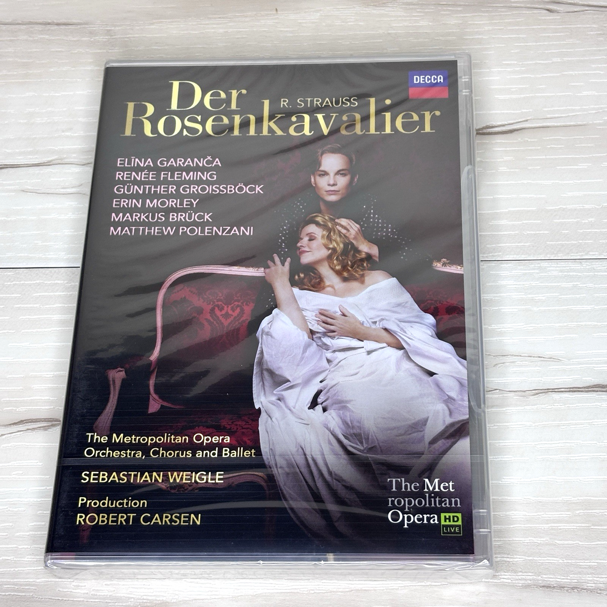 その他 Der Rosenkavalier [DVD] [Import] cm3dmju Amazon.com: Strauss: Der Rosenkavalier - James Levine Metropolitan