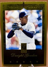 1997 Donruss Elite - Dwight Gooden #122 Gold
