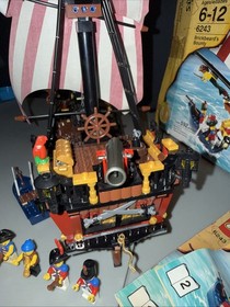 LEGO Pirates: Brickbeard's Bounty (6243) 100%complete!