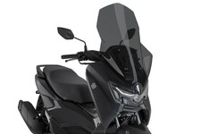 Schermo Puig Dark Smoke V-Tech Line Touring Yamaha NMAX 125/Tech MAX 2025