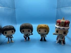 Funko Pop Rocks Queen Lot Freddie Mercury x2 Brian May Roger Taylor Loose