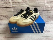 adidas Samba Beige Sneaker Athletic Shoe Women 9.5