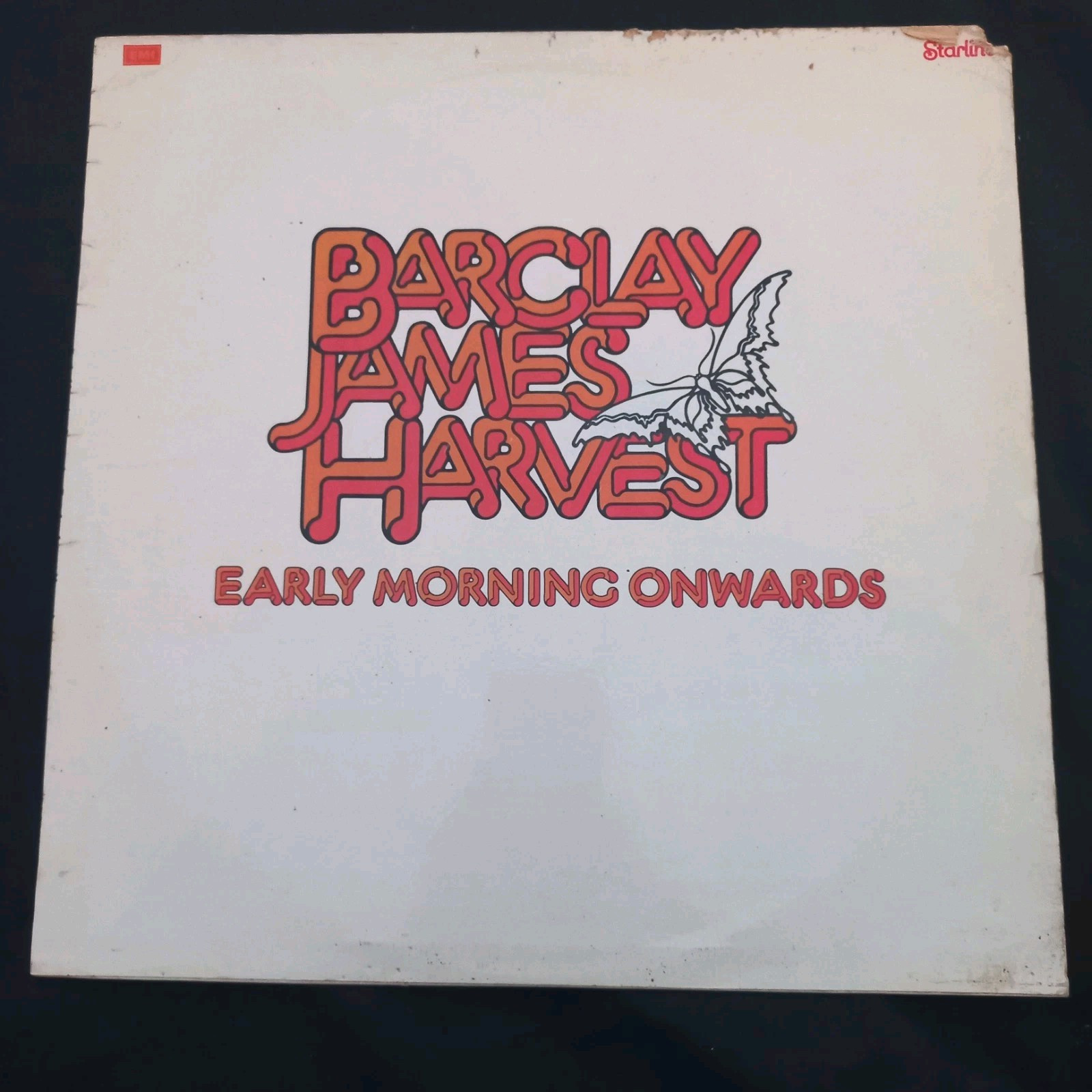 BARCLAY JAMES HARVEST- EARLY MORNING ONWARDS-VINYL LP A2 B1 