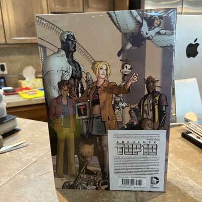 Absolute Top 10 Ten DC Comics ABC Moore Ha 2012 Hardcover Slipcase New Sealed
