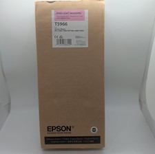 Genuine EPSON T5966 Vivid Light Magenta Ink 350ml 7890/7900/9890/9900
