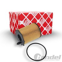 Febi ÖLfilter Filtereinsatz Passend FüR CitroËN Berlingo C-ELYSEE C1 C2 C3 C4