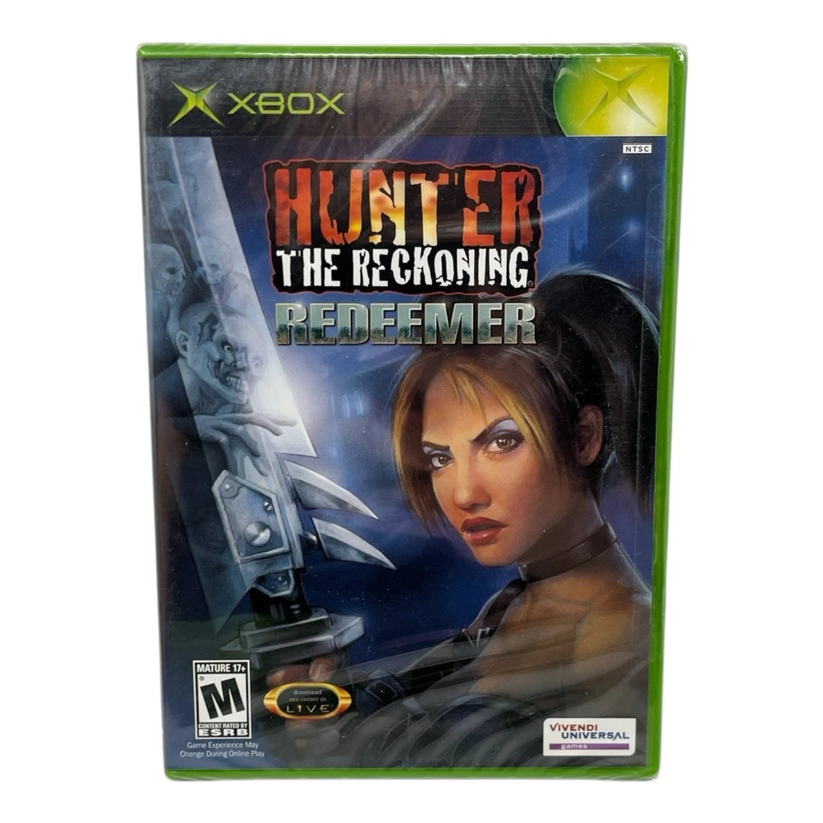 GC★HUNTER THE RECKONING 海外版★新品未開封 xbox☆HUNTER THE RECKONING REDEEMER 海外版