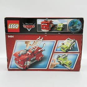 NEW SEALED LEGO Cars 9484 Red&rsquo;s Water Rescue Disney Pixar 2012 Fire Truck Engine