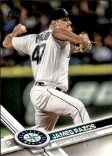 2017 Topps Update Series - James Pazos #US149