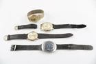 Vintage Mechanical Watches Rotary Timex UNTESTED x 4